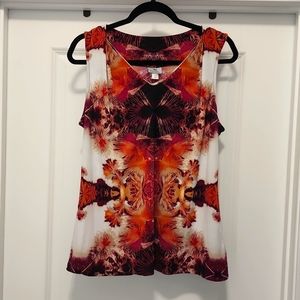 Bright colored hot pink shirt